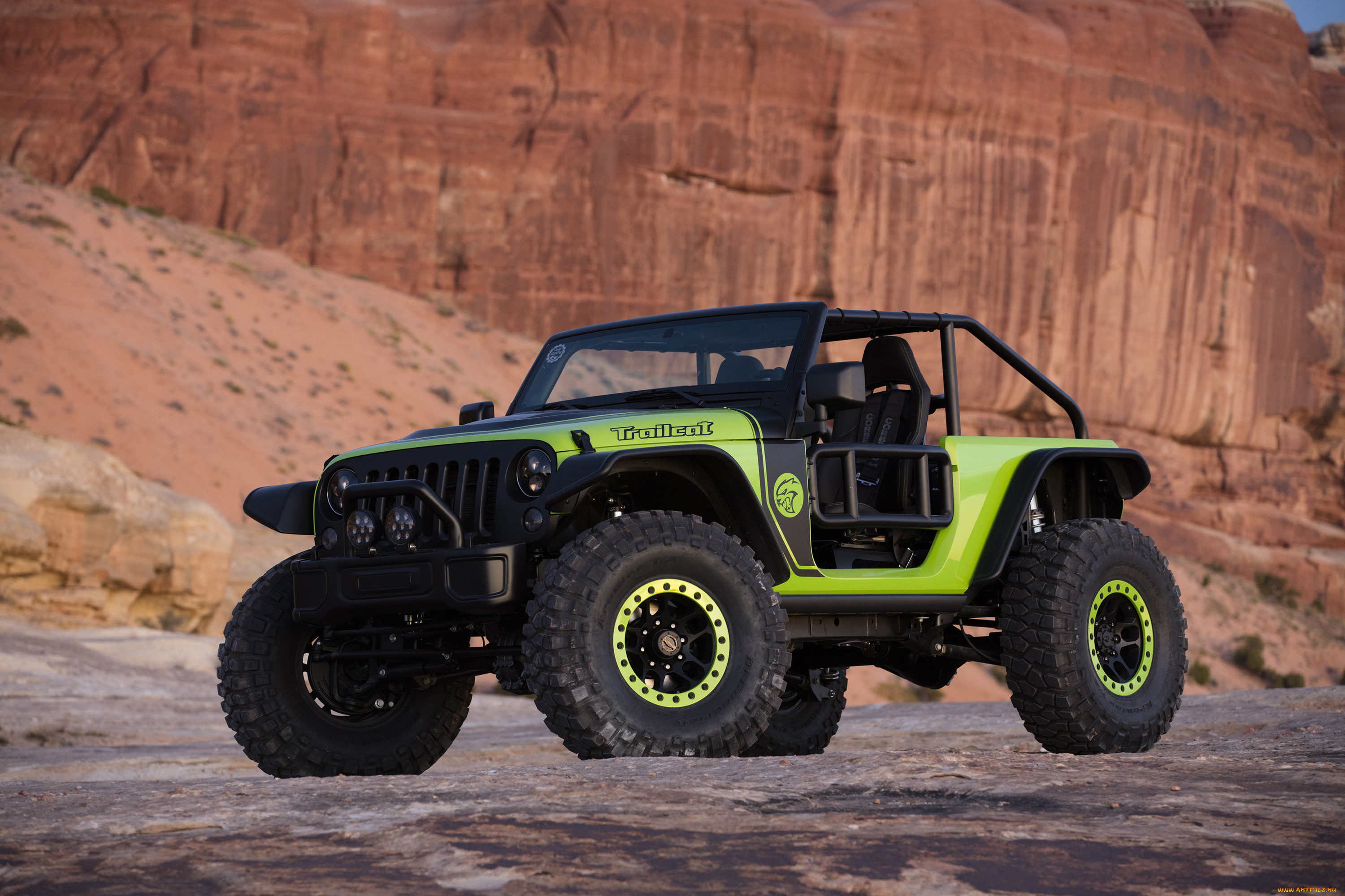 , jeep, 2016, jk, concept, trailcat